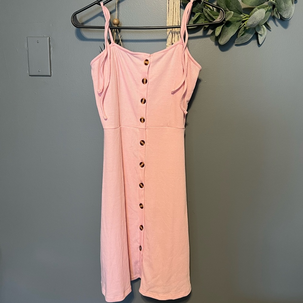 Bubblegum Pink Dress